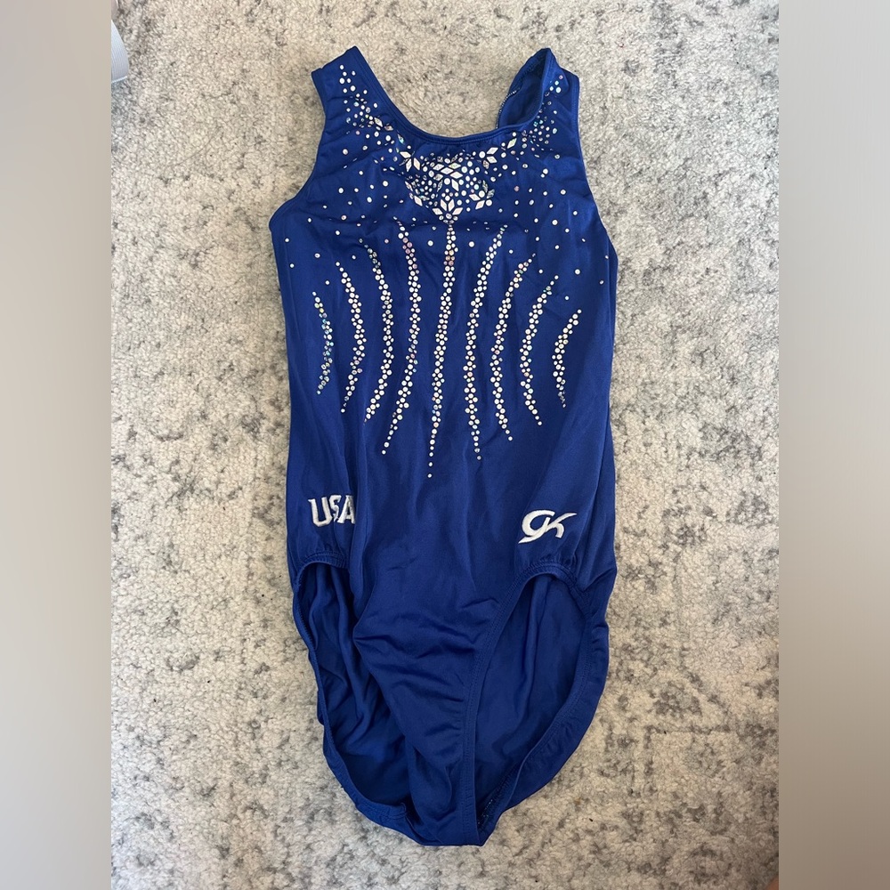 2021 USA GK Leotard